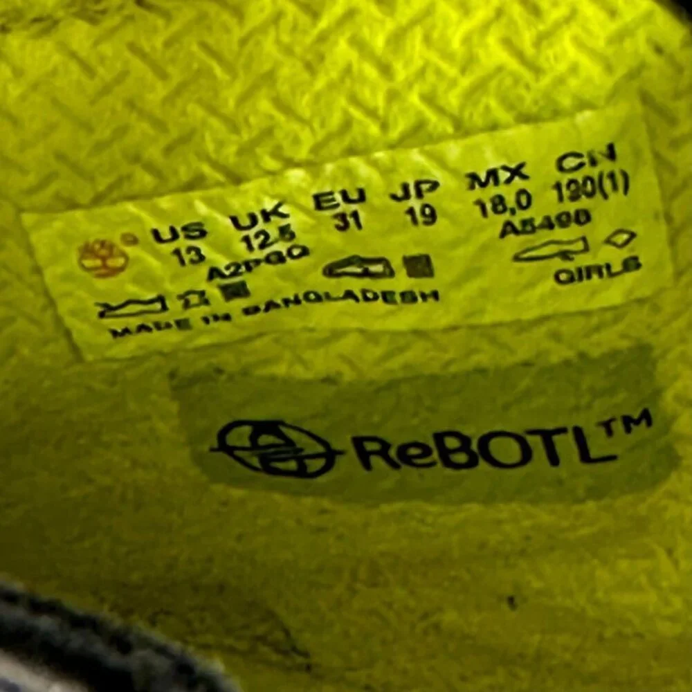 Timberland kids waterproof